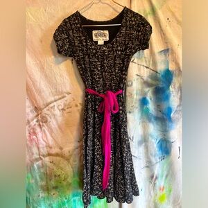 Effie’s Heart Science Themed Dress